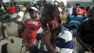 les Debats  au Congres de la Dynamo F C de Douala Par Vincent kamto.avi
