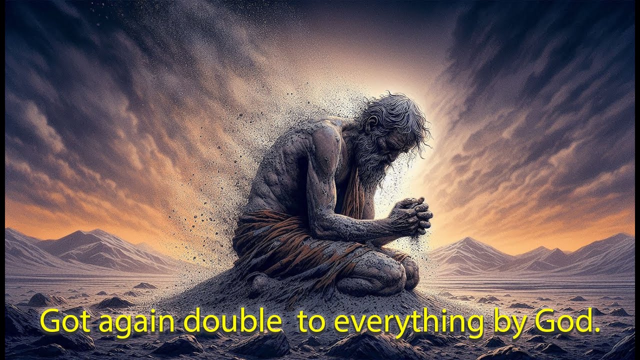 # god gave him double portion, everything he's name job. - YouTube