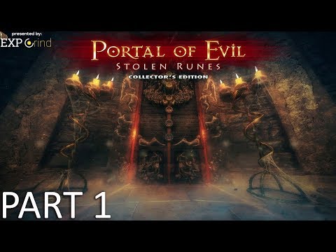 Portal of Evil: Stolen Runes GAMEPLAY part 1 - Hidden Object Game WALKTHROUGH - No Commentary PS4
