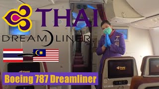 Trip Report | Thai Airways Boeing 787 | Bangkok - Kuala Lumpur