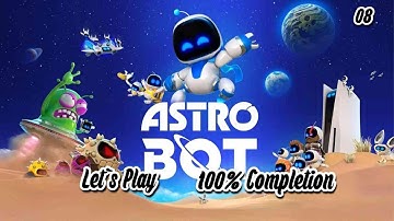 Let`s Play Astro Bot (100% Completion) Part 8 Tentacle System - Trunk of Funk