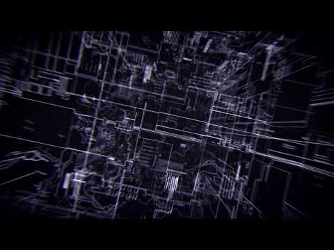 Futuristic Hi Tech Glitch Reveal - After Effects Template