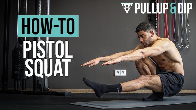 Unlocking Pistol Squats 6 Progressions 2024