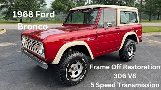 1968 Ford Bronco