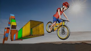 Fearless BMX Bicycle Stunts 3D // Impossible Tracks // cycle games 3d screenshot 5