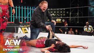 BRANDI RHODES CALLED OUT JAKE THE SNAKE AND GOT BIT | AEW DYNAMITE 5/6/20, JACKSONVILLE, FL