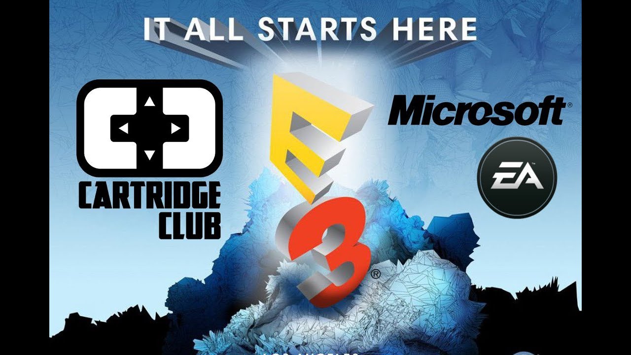 e3 day one recap e3 day one recap