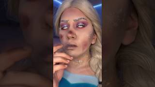 Sfx Elsa Frozen Makeup