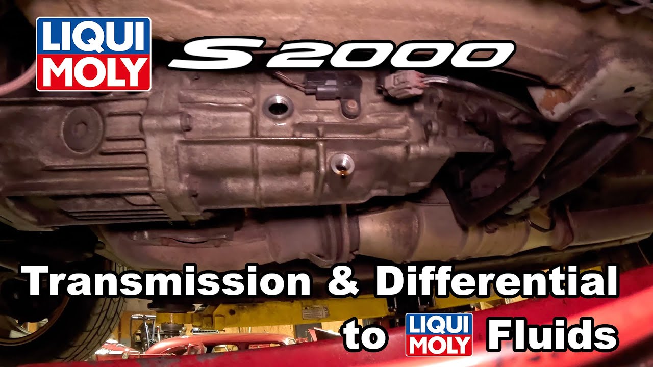 Liqui Moly S2000 Episode 15 Transmission & Differential Fluid Change YouTube