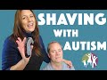 Families With Autistic Children - Shaving Your Autistic Son