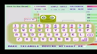 Videos how to draw with logo programming app - Simple Turtle Logo