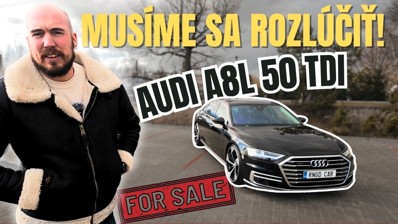 Další konec? Vašek posílá Audi A8 Long dál! | RNGD