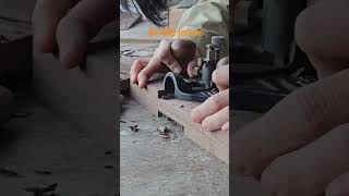 Making a desk with bridle joints #woodworking #목공