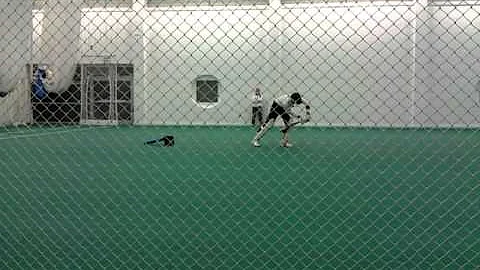 Wendron indoor cricket truro Ryan Tresidder