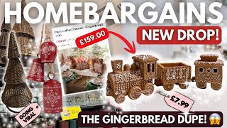 Home Bargains Christmas 2025 Second Drop The Pottery Barn Gingerbread Dupe Is Insane