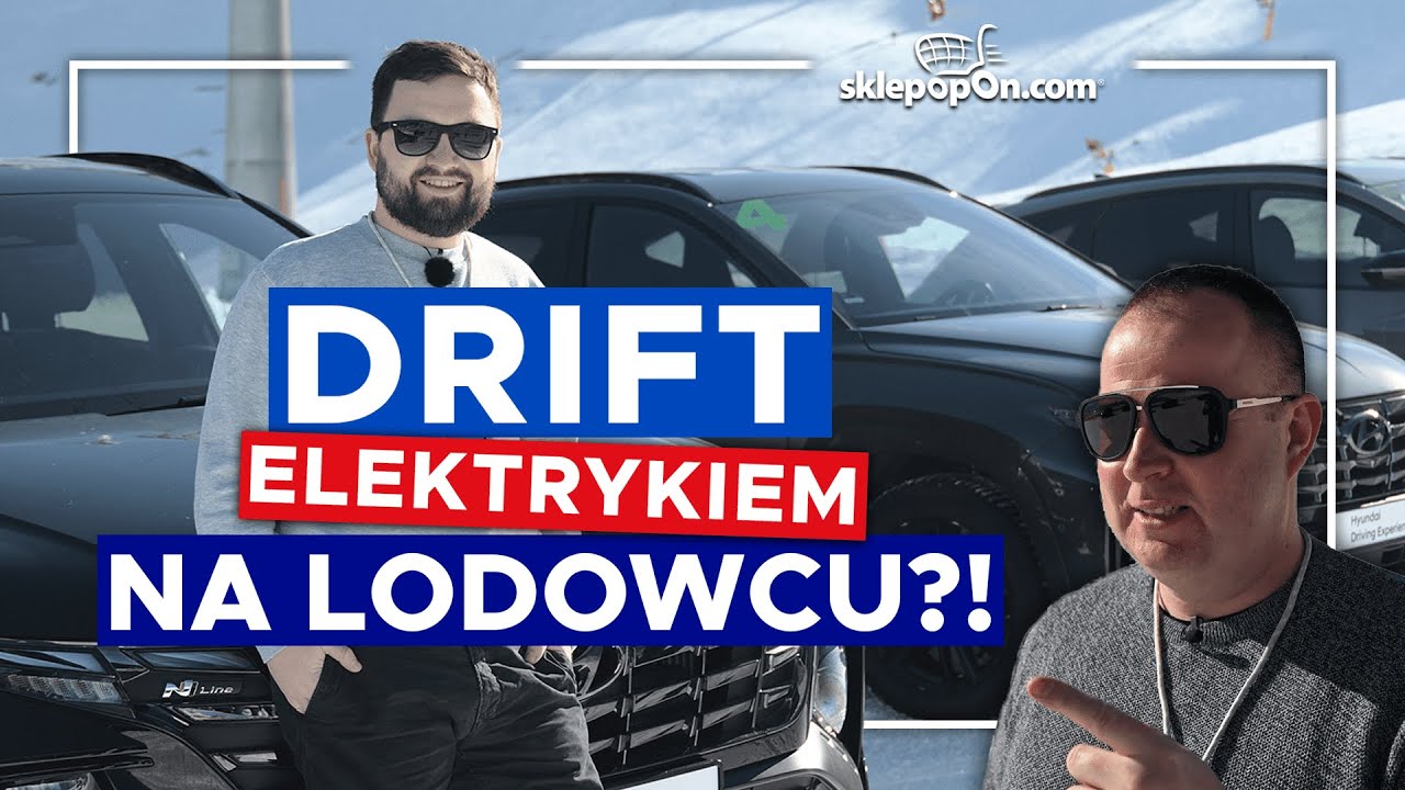 Razem ze @STRADALEClassicspoland testujemy opony na lodowcu!! - Hyundai Driving Experience VLOG
