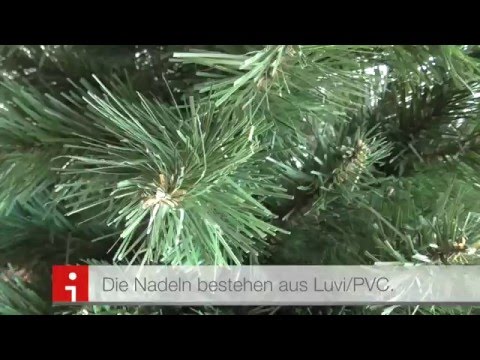 Künstlicher Weihnachtsbaum Test - Tanne Lena