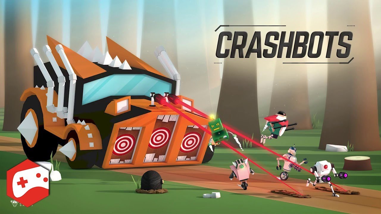 Crashbots (By Appsolute Games) iOS/Android Gameplay Video