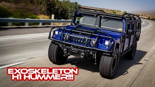 THE EXOSKELETON H1 HUMMER!!! EXCLUSIVE RELEASE!!!