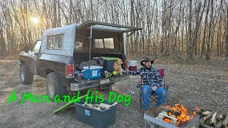 First Camp with the Truck Camper!