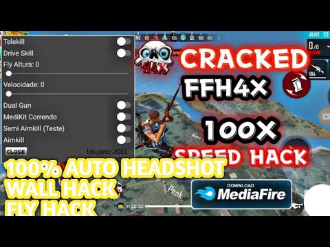 Download H4X FF, Mod Menu Free Fire Terbaru 2023