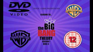 Closing to The Big Bang Theory Season 1 Disc 3 2009 UK DVD