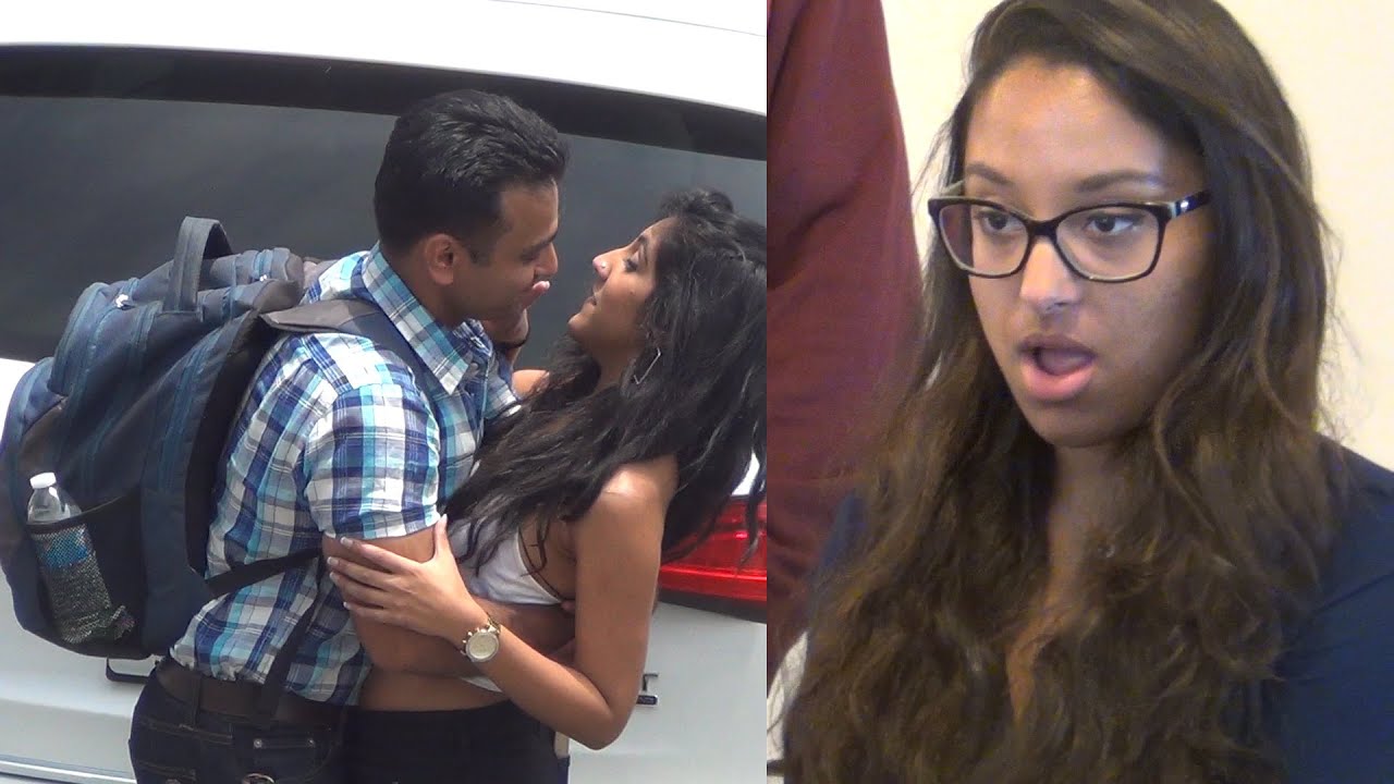 Indian Guy Caught Cheating on his American Girlfriend! - You