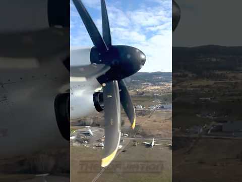Turboprop Takeoff