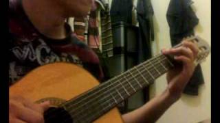 Video thumbnail of "情歌 Qing Ge - 梁静茹 Fish Leong - Guitar Solo"