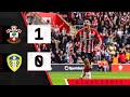 90-SECOND HIGHLIGHTS: Southampton 1-0 Leeds United | Premier League