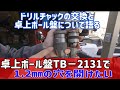 卓上ボール盤TB-2131のドリルチャック交換とボール盤について語る