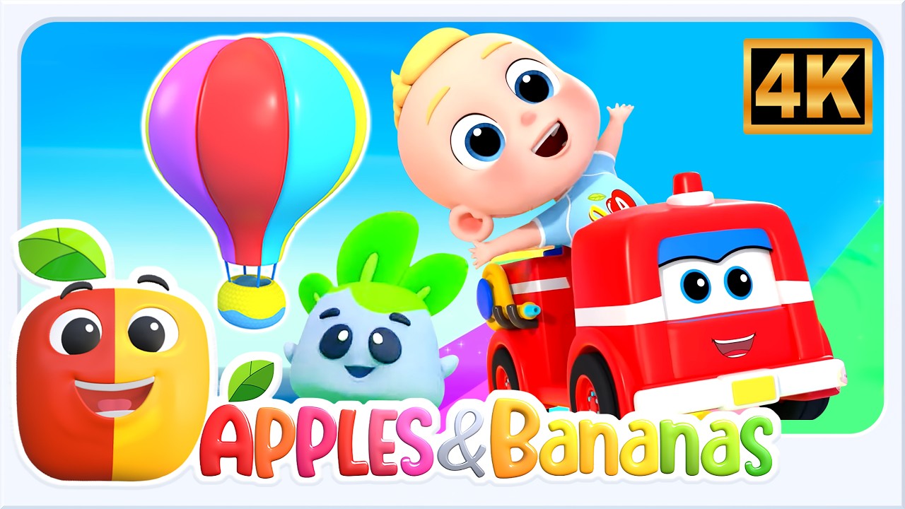 Color Song For Kids + More Educational Nursery Rhymes