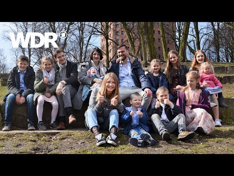 Video: Wie Man Sich Für Große Familien Anstellt
