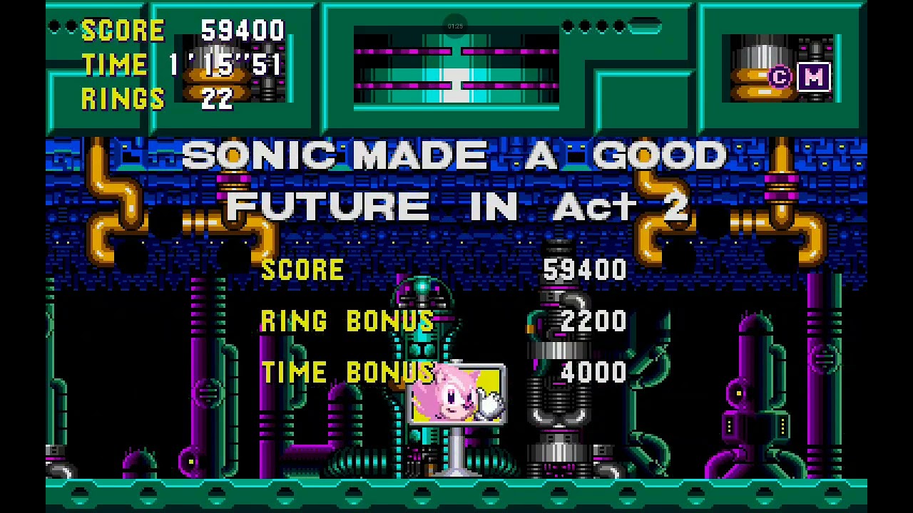 Sonic cd miracle episode часть 3 ФИНАЛ