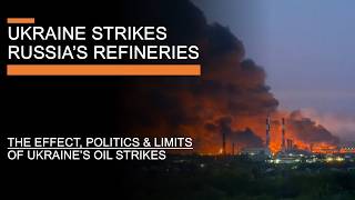 Download Lagu Ukraine Strikes Russia's Oil Refineries - The effects, politics \u0026 what next? MP3 Download Lagu Ukraine Strikes Russia's Oil Refineries - The effects, politics \u0026 what next? MP3