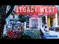 J walking  legacy west  full walking tour  plano texas