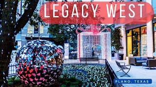 J Walking @ Legacy West | Full Walking tour | Plano, Texas