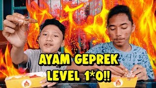 CHALLENGE MAKAN AYAM GEPREK