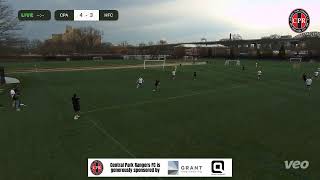 Central Park Rangers II v Hoboken FC 1912 II