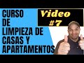 🛑  CURSO DE LIMPIEZA DE CASAS #7 | Productos De Limpieza Y Limpieza del Hogar #limpiezadecasas