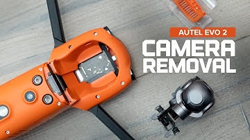 Autel Evo 2 - How to Remove the Camera and Gimbal