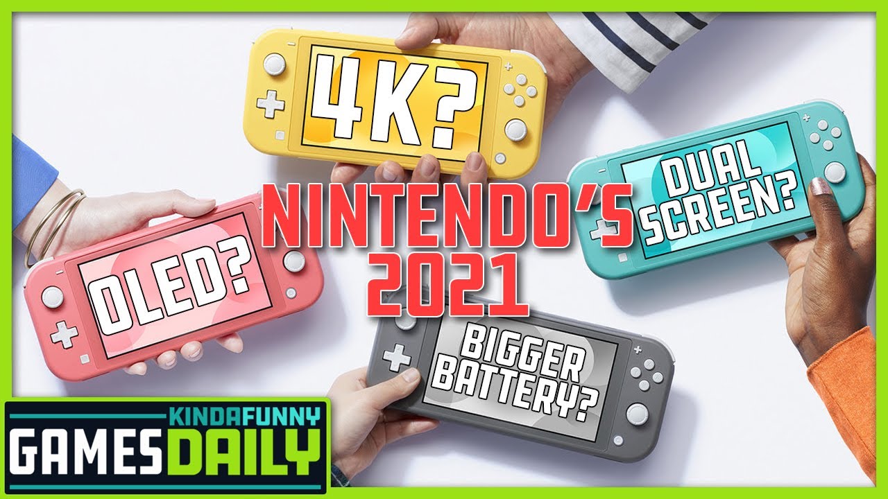 Download New Switch Pro Details? - Kinda Funny Games Daily 01.07.21