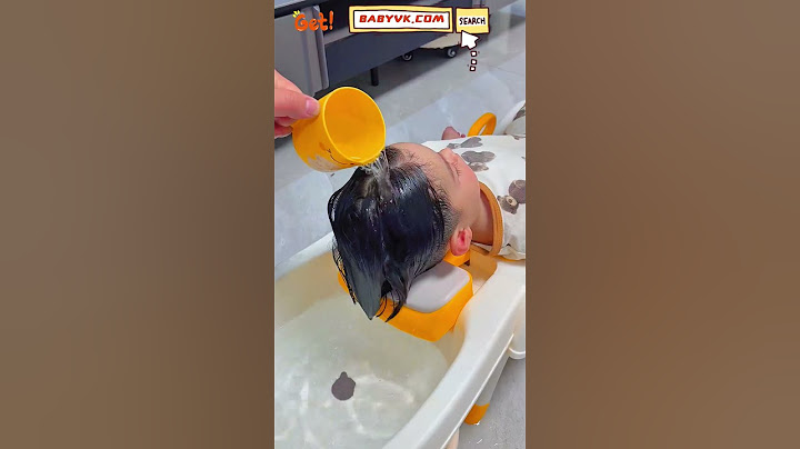 Struggling to Wash Your Baby Girl's Hair? Try the Foldable Baby Hair Washing Recliner! #baby