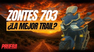 😲🔴 EXIGIENDO la nueva ZONTES 703F - ¿Será la MEJOR? Prueba COMPLETA y PRECIO de no CREER