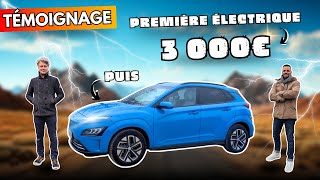 Il Passe à L'électrique Avec Un Budget De 3000€ Et Me Présente Sa 3ème Voiture : La Hyundai Kona ⚡