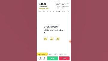 Thumbnail of New coin launches on binance. cyber and sei. #cyber #sei #binance #airdrop #launching #profit #new