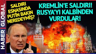 Kremline Saldırı Nükleer Bombalar Devreye Girebilir Putin Sarayını Koruyamıyor