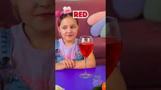 🥬 Wow! Colorful Veggies with a Science Trick! 🌈 #Learning #Kids #Shorts