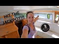 We've Hit The JACKPOT! BONUS EPISODE! (S2 E31 Barefoot Sail and Dive)