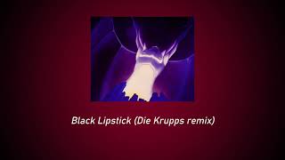 Powerman 5000 - Black Lipstick (Die Krupps remix) (slowed + reverb)